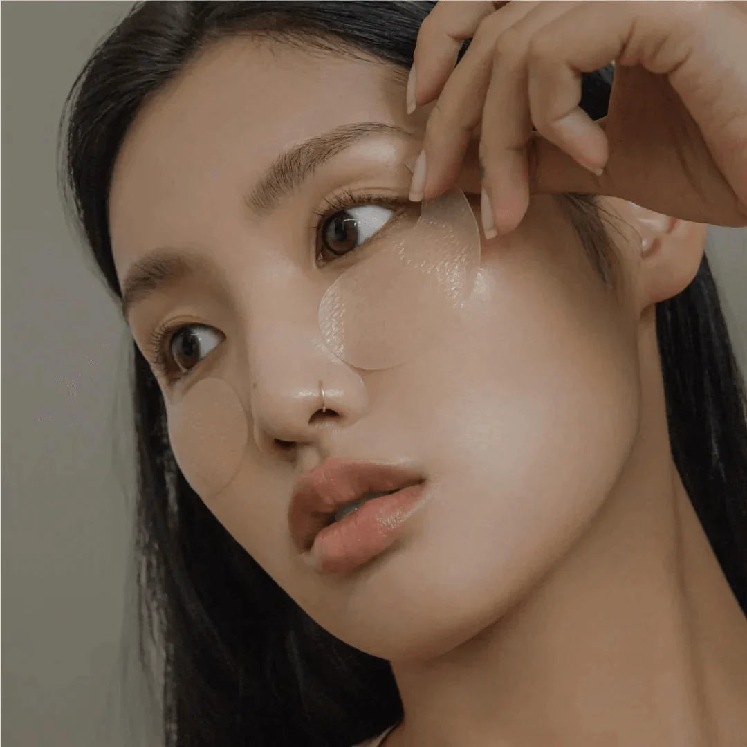 Abib Collagen Eye Patch Resurrection Jelly - 60 Sheets for Dark Circles, Puffiness & Wrinkles - Korean Skincare Treatment for Brightening & Hydrating Under Eyes - Perfect for Morning Routine & Travel