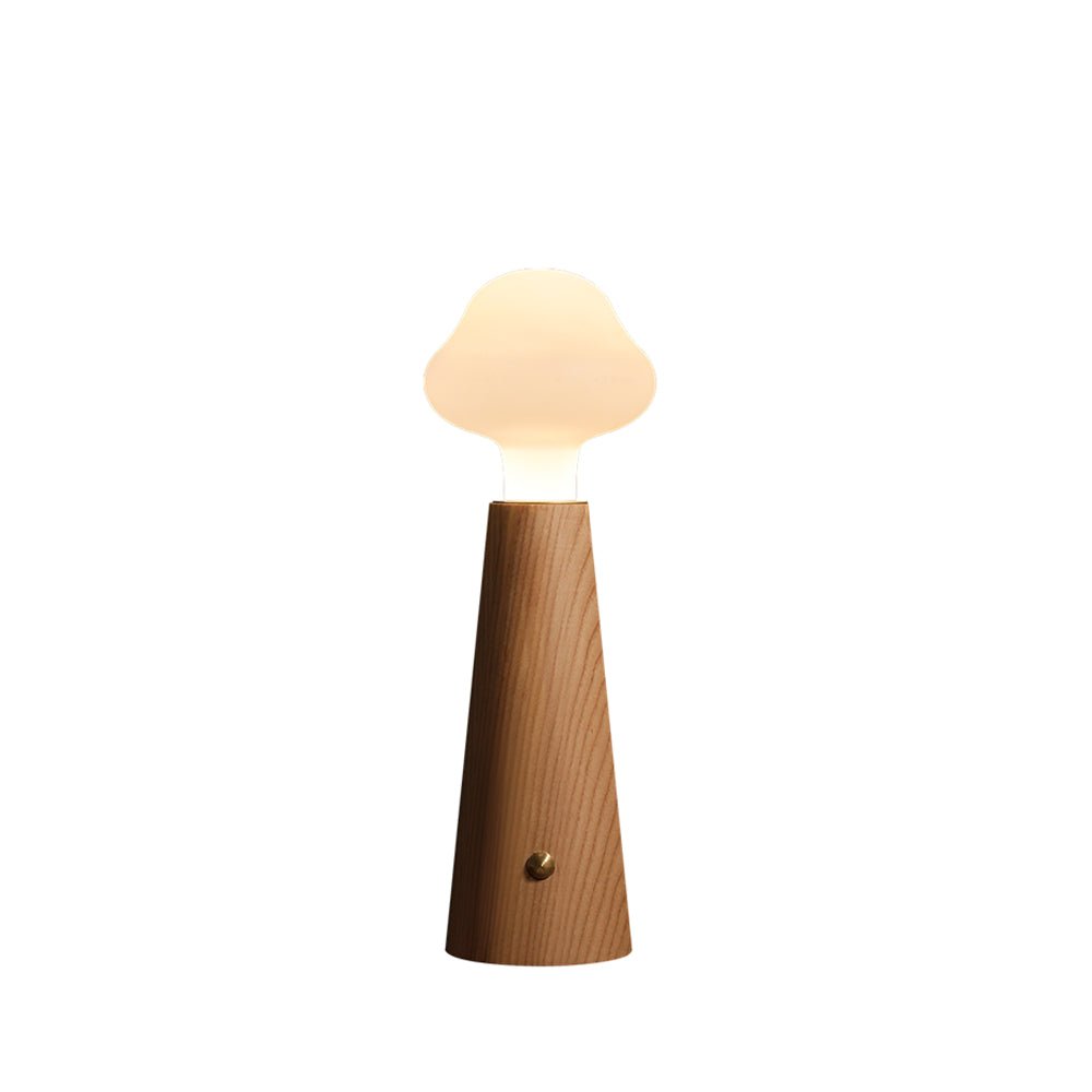 Cloudlet Table Lamp - Modern LED Nightstand Light with USB Charging Port, Touch Control & Adjustable Brightness - Perfect for Bedroom, Living Room, Office & Reading Nook