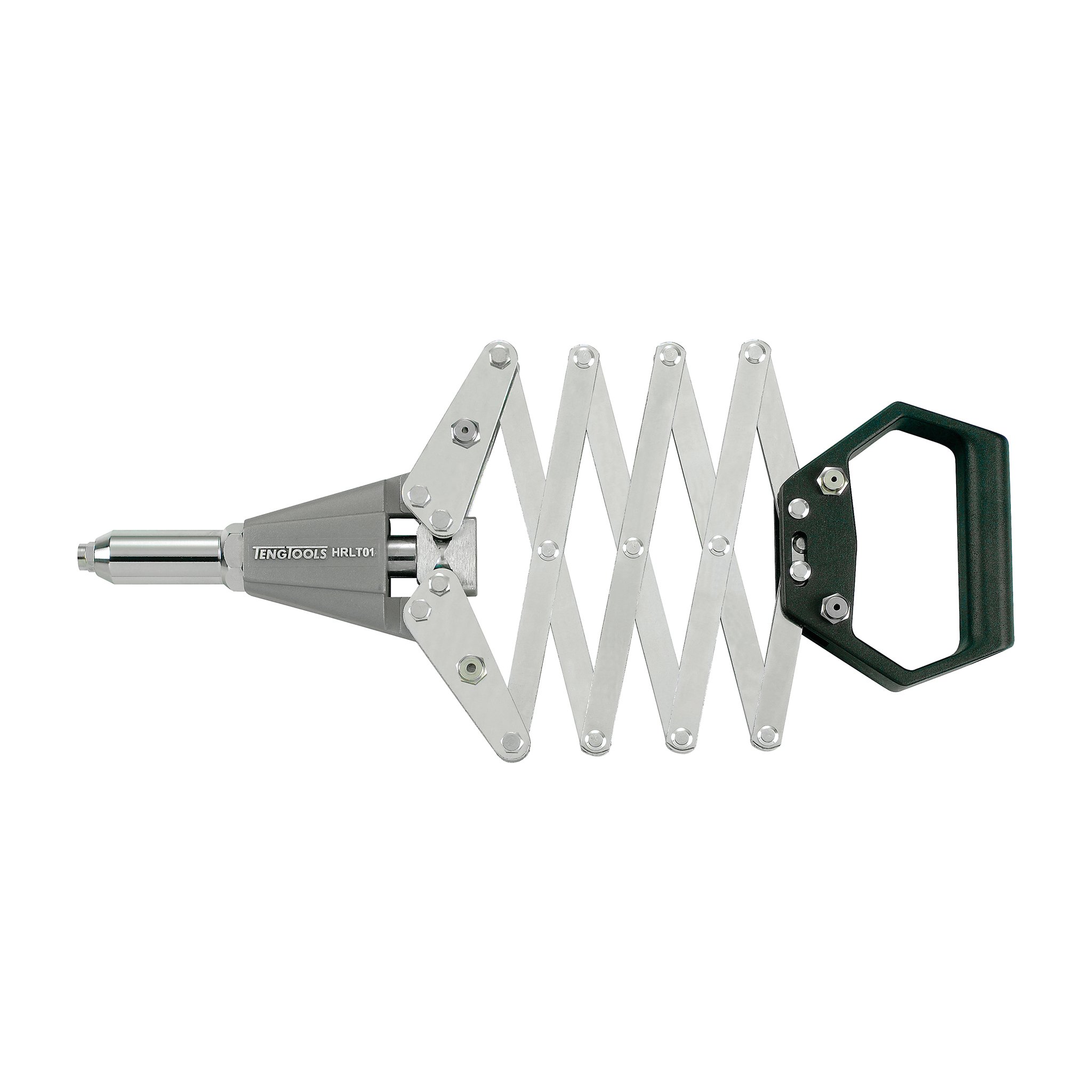Teng Tools Lazy Tongue Rivet Gun HRLT01 - Professional Heavy Duty Riveter for Automotive, Metalworking & DIY Projects