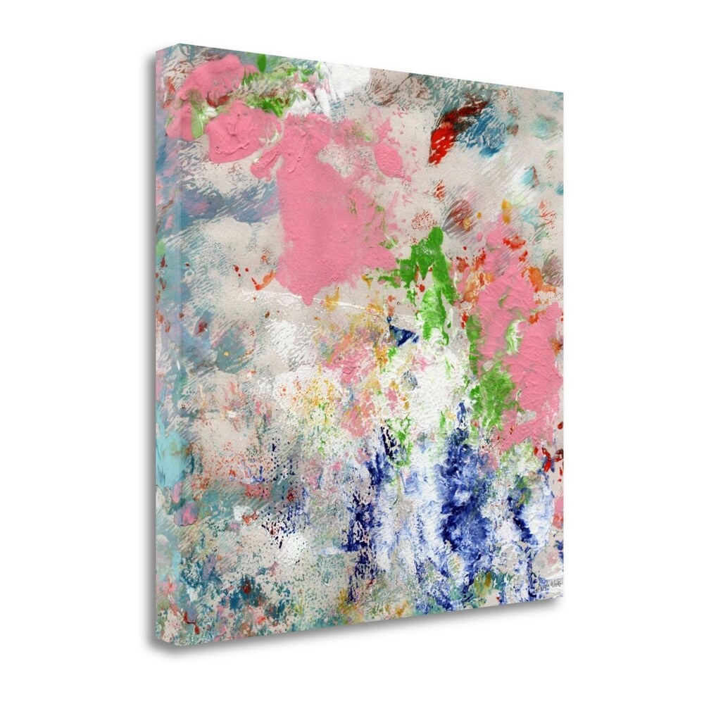 Ambrosia VI By Linda Woods - Premium Fine Art Giclee Print on Gallery Wrapped Canvas, Ready to Hang Wall Decor for Living Room, Bedroom & Office