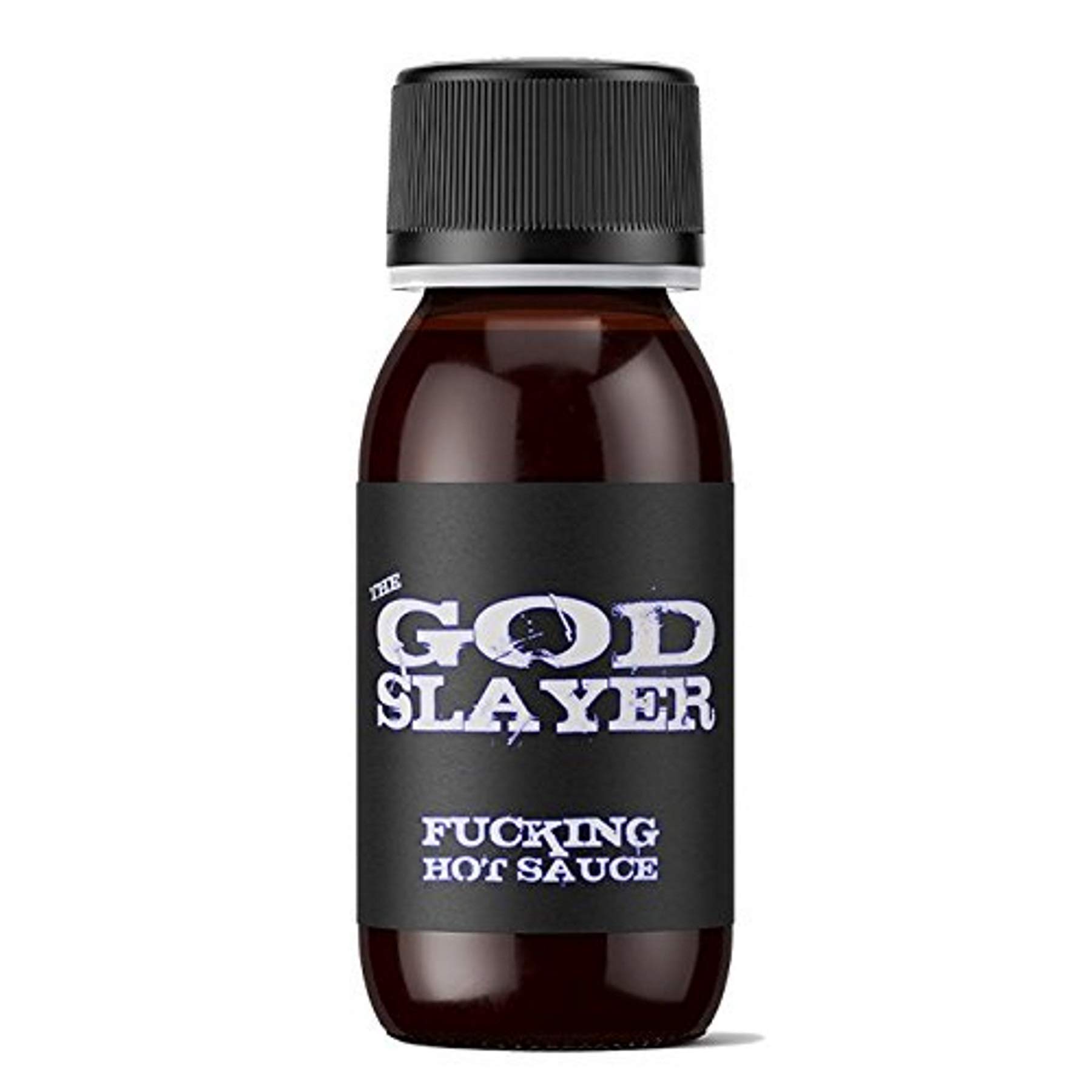 Wiltshire Chilli Farm God Slayer Extreme Hot Chilli Sauce - 60ml Bottle | Super Spicy Hot Sauce for Tacos, Wings & BBQ | Gourmet Chili Pepper Condiment