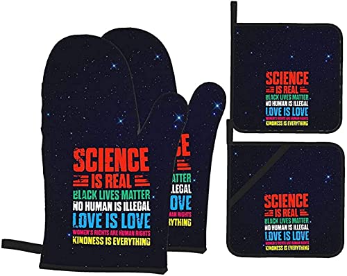 Science is Real Black Lives Matter