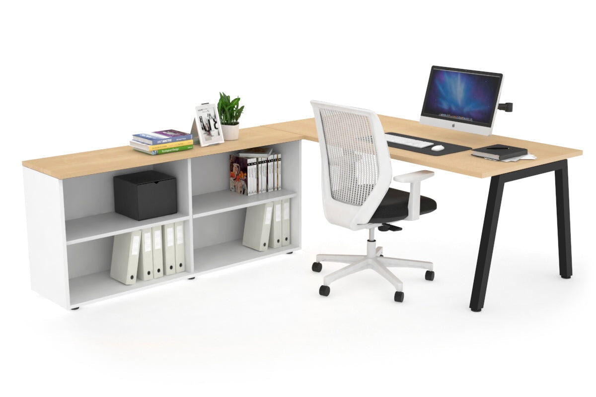 Quadro A Executive Black Frame Office Chair [1600L x 700W] - Premium Ergonomic Seating for Conference Rooms & Executive Offices