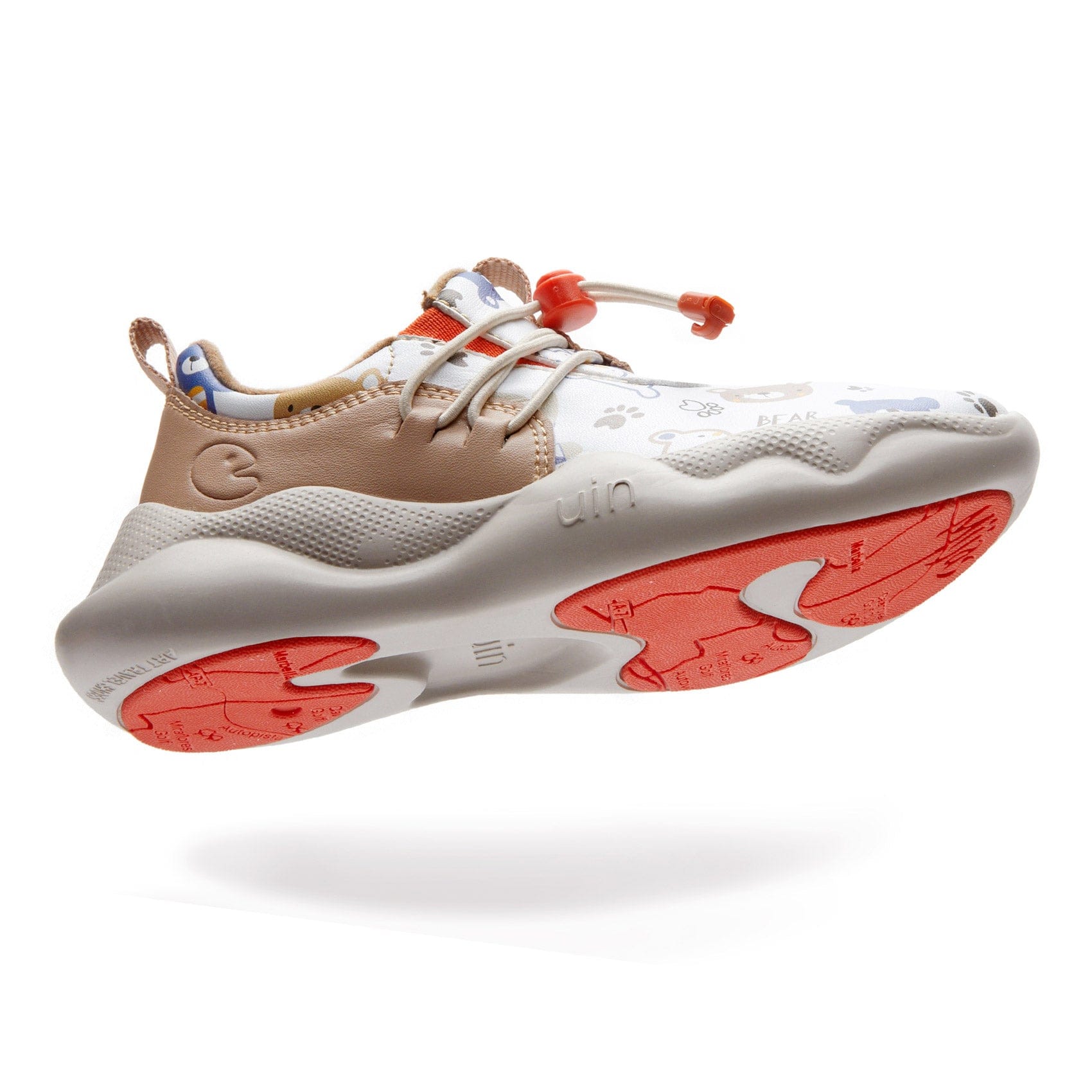 Colorful Bear Mijas XIII Kids Shoes - Comfortable & Stylish Sneakers for Boys and Girls - Perfect for School, Play & Everyday Wear