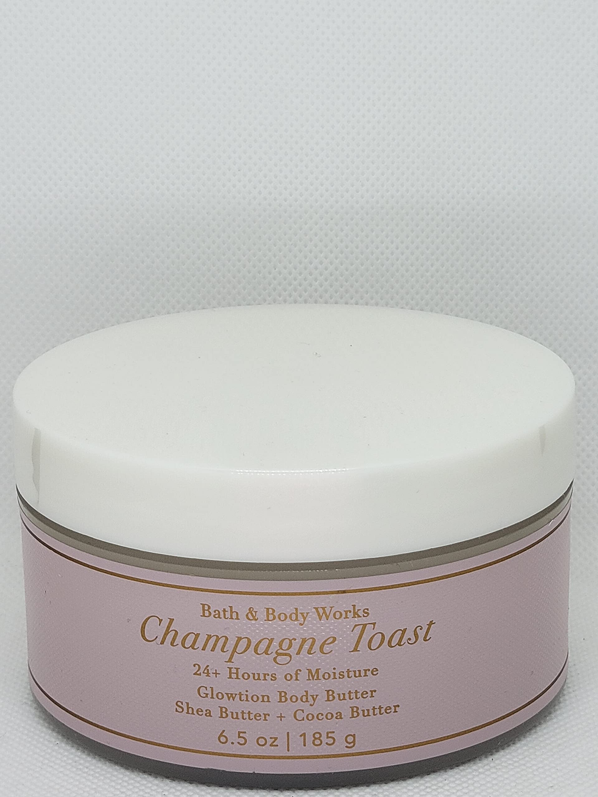 Bath and Body Works Shea & Cocoa Butter Body Lotion Gift Set - 6.5 oz Champagne Toast Scent | Moisturizing Cream for Dry Skin, Perfect for Gifts, Spa Days & Self-Care Routines