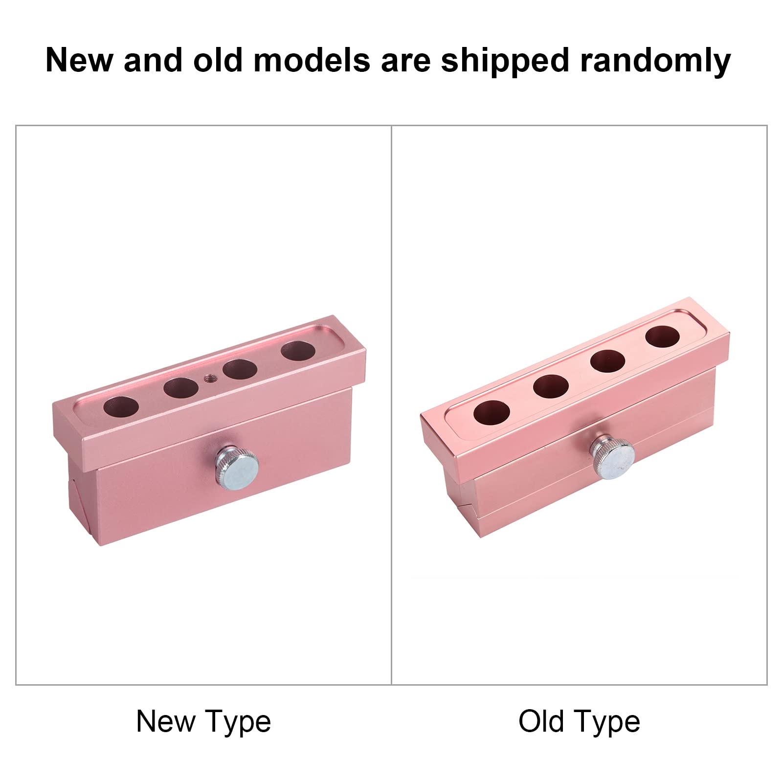 ANGGREK 12.1 DIY Lipstick & Lip Balm Maker Kit - Rose Gold Aluminum Alloy Beauty Tool with 4 Holes for Home Cosmetic Creation | Perfect for DIY Lip Care & Gift Making