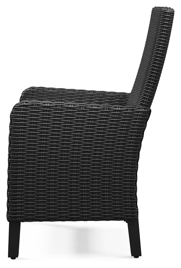 Beachcroft Arm Chair Set of 2 - Modern Accent Chairs for Living Room, Bedroom & Office - Comfortable Upholstered Lounge Chairs with Wooden Legs