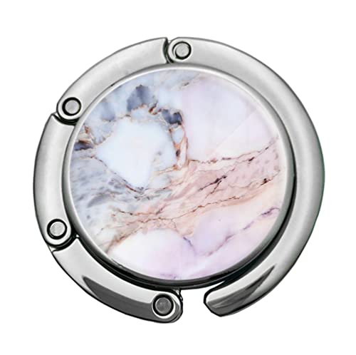 1pack Light Pink Marble Hook