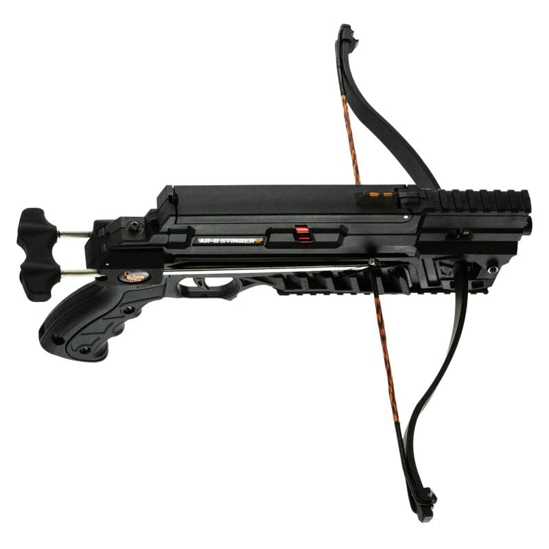 AR-6 Stinger II Compact Tactical Repeating Crossbow - Lightweight Hunting Crossbow for Outdoor Sports & Target Practice