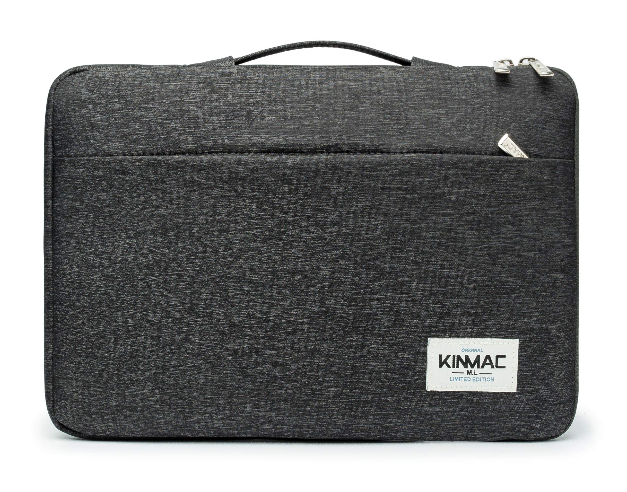 360° Waterproof Laptop Sleeve for MacBook Pro 16 & 15-15.6 Inch Laptops - Shockproof Protective Case with Handle - Perfect for Travel, Office & School (Black)