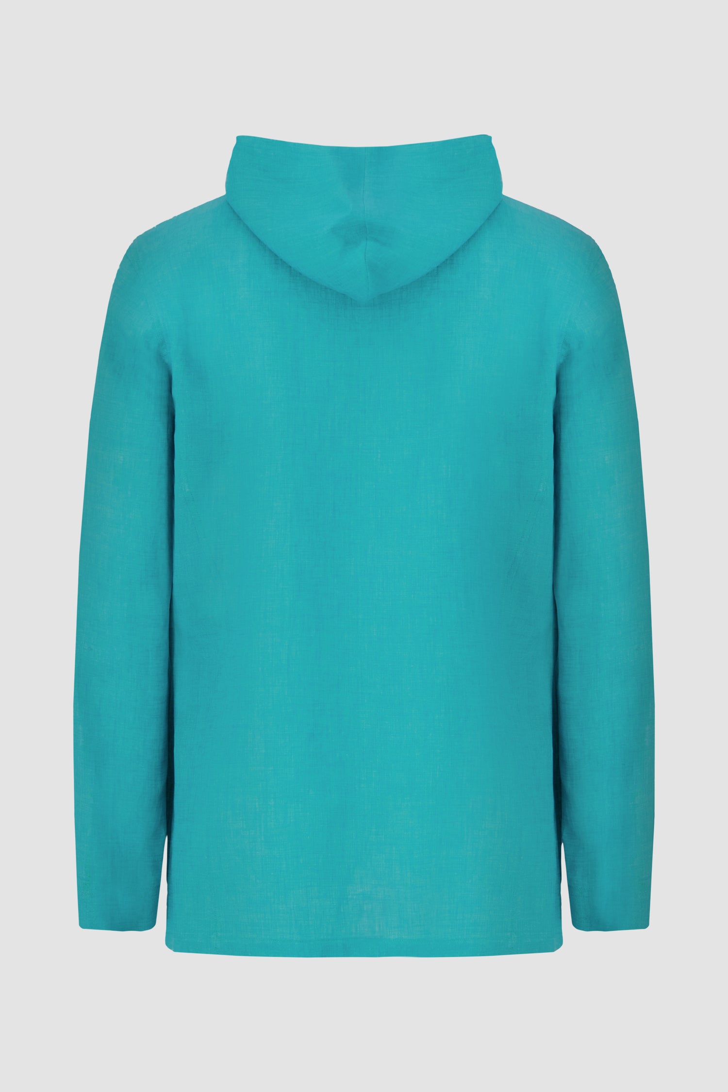 Kiton Turquoise Hooded Luca Blazer for Men - Premium Luxury Jacket for Business Casual & Formal Occasions