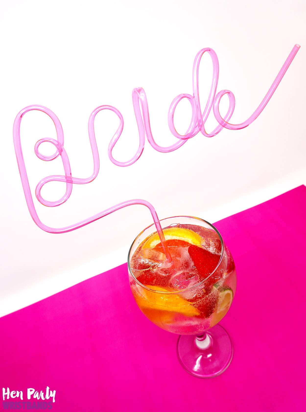 Bachelorette Party Straws - Bride to Be Drinking Straws - Hen Do Party Accessories - Fun Wedding Shower Decorations - Perfect for Bridal Showers, Girls' Night Out & Bachelorette Celebrations