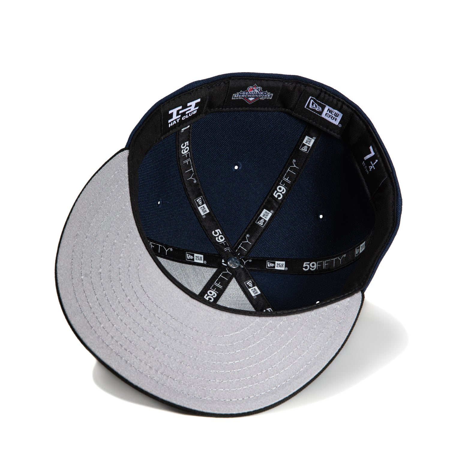 New Era 59Fifty San Jose Giants 30th Anniversary Patch Baseball Cap - Navy, Black, Metallic Silver - Perfect for Baseball Games, Fan Collections & Sports Fashion