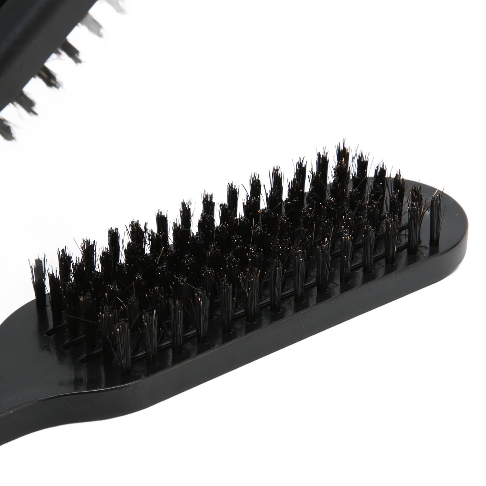 Professional Hair Straightener Comb - Anti-Static Nylon Bristles, Dual-Sided Styling Brush for Smooth & Straight Hair - Perfect for Home Use, Travel & Salon Styling