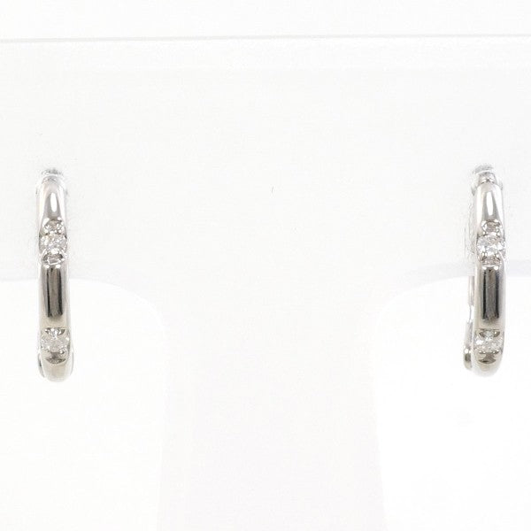 14K White Gold Diamond Stud Earrings for Women - Elegant & Timeless Jewelry Gift for Wedding, Anniversary & Special Occasions