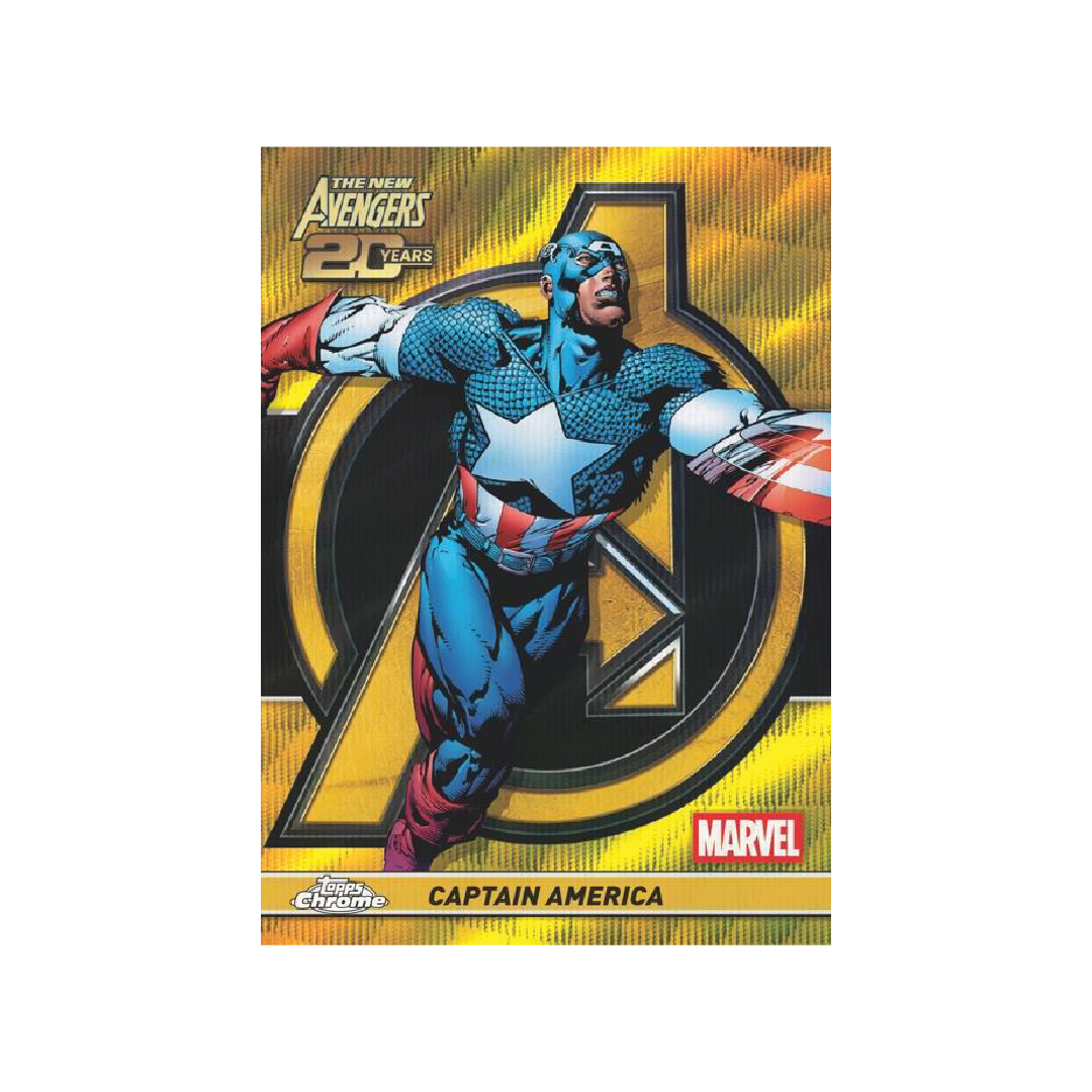 Topps Chrome Marvel 2025 Hobby Box - Premium Trading Cards Collection for Collectors & Investors | Perfect for Marvel Fans, Card Trading, and Investment Portfolios