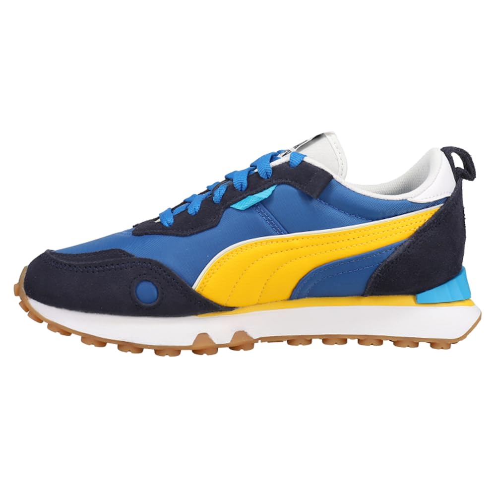 PUMA Rider FV Essentials Sneakers for Big Kids - Lightweight Running Shoes for Boys & Girls - Comfortable Athletic Shoes for School, Sports & Daily Wear