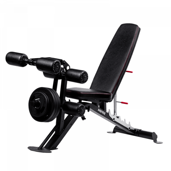 Inspire Leg Extension and Curl Attachment for SCS Bench - Perfect for Home Gym Leg Workouts and Strength Training