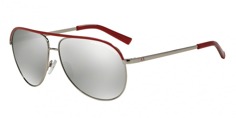 Armani Exchange 2002 Sunglasses for Men & Women - Classic Retro Square Frame UV Protection - Perfect for Driving, Beach & Outdoor Activities