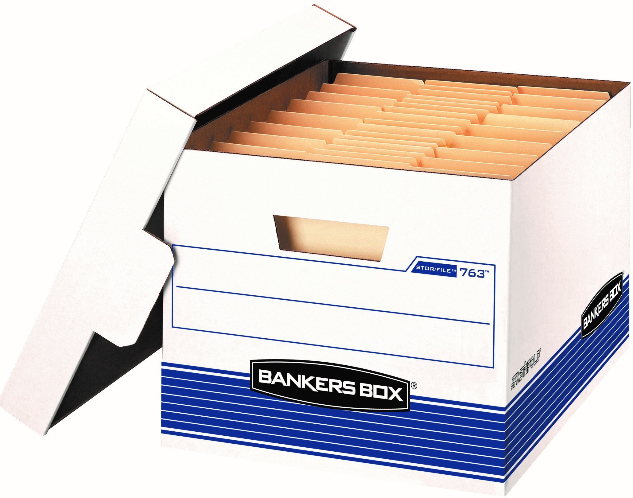Bankers Box 00701 & 0076315 Letter/Legal Storage Boxes with Lift-Off Lids - 12 Pack + 20 Pack for Office Document Organization, File Storage & Moving Supplies