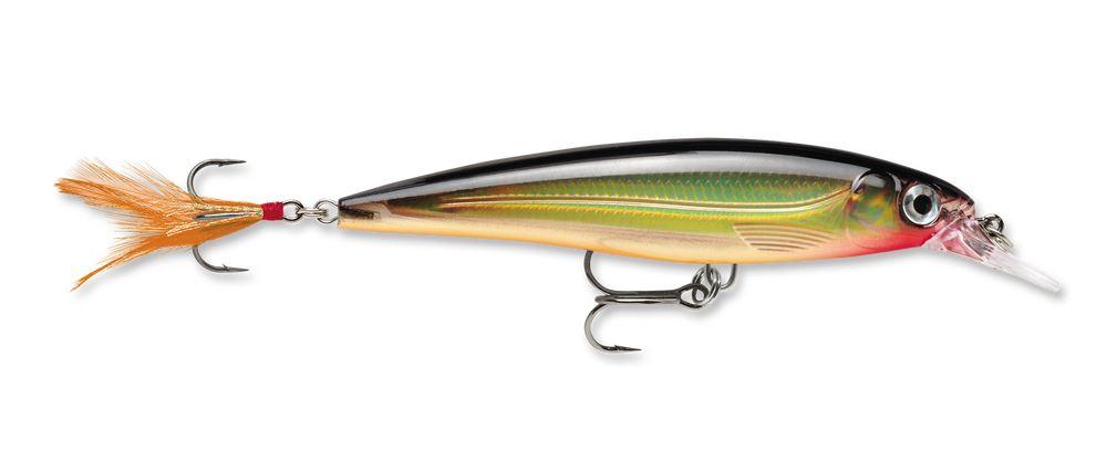 Rapala X Rap Jerkbaits - Premium Fishing Lures for Bass, Walleye & Pike - Topwater & Deep Diving Lures - Perfect for Freshwater & Saltwater Fishing Adventures