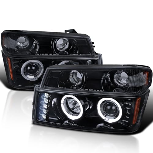Glossy Black Housing Smoke Lens