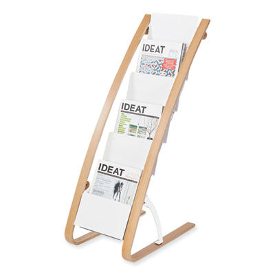 Alba™ Literature Floor Display Stand - 19.68