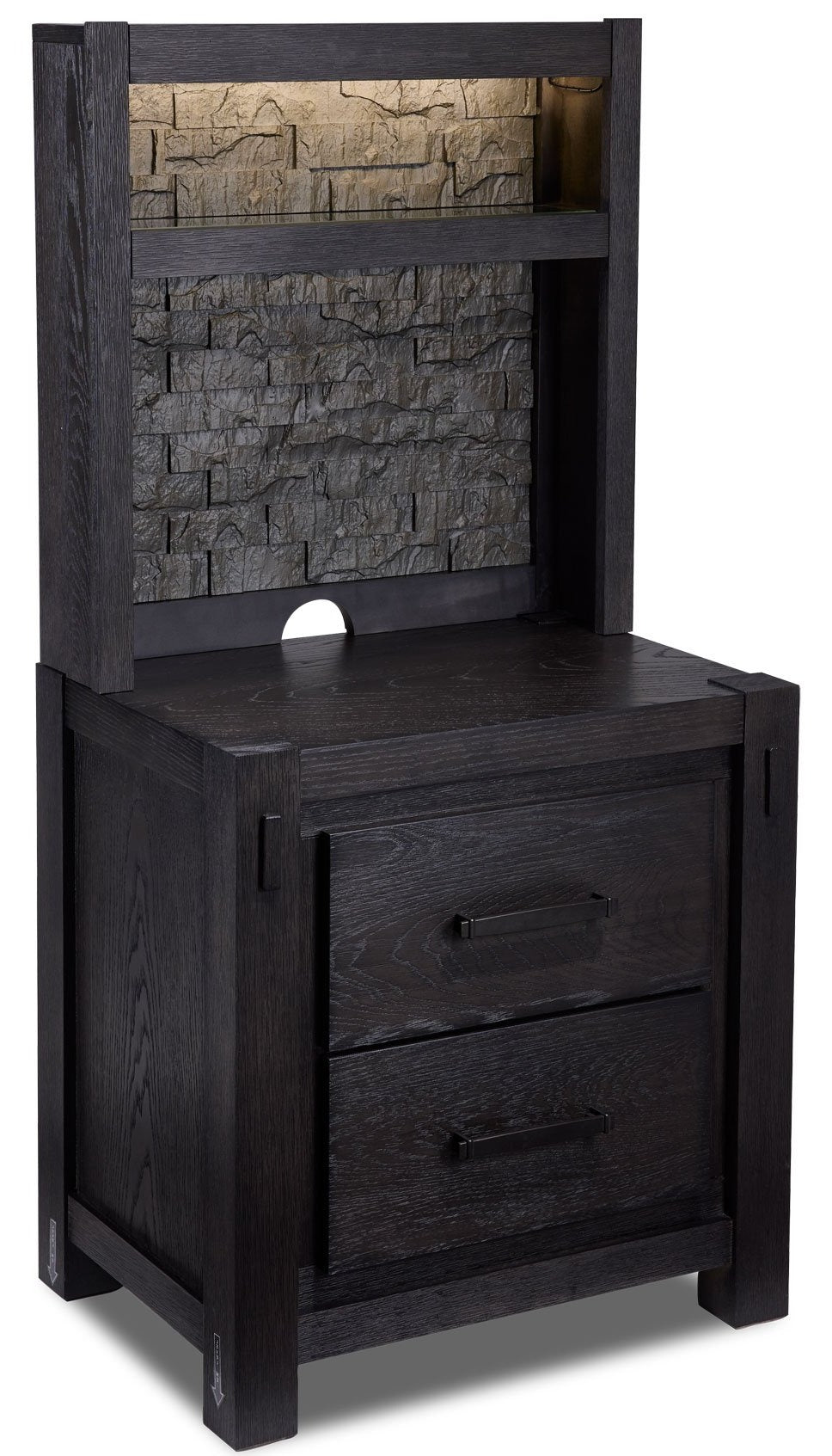 Canyon Pier Dark Brown Wooden Floating Shelf - Perfect for Bathroom, Kitchen, and Living Room Storage & Decor