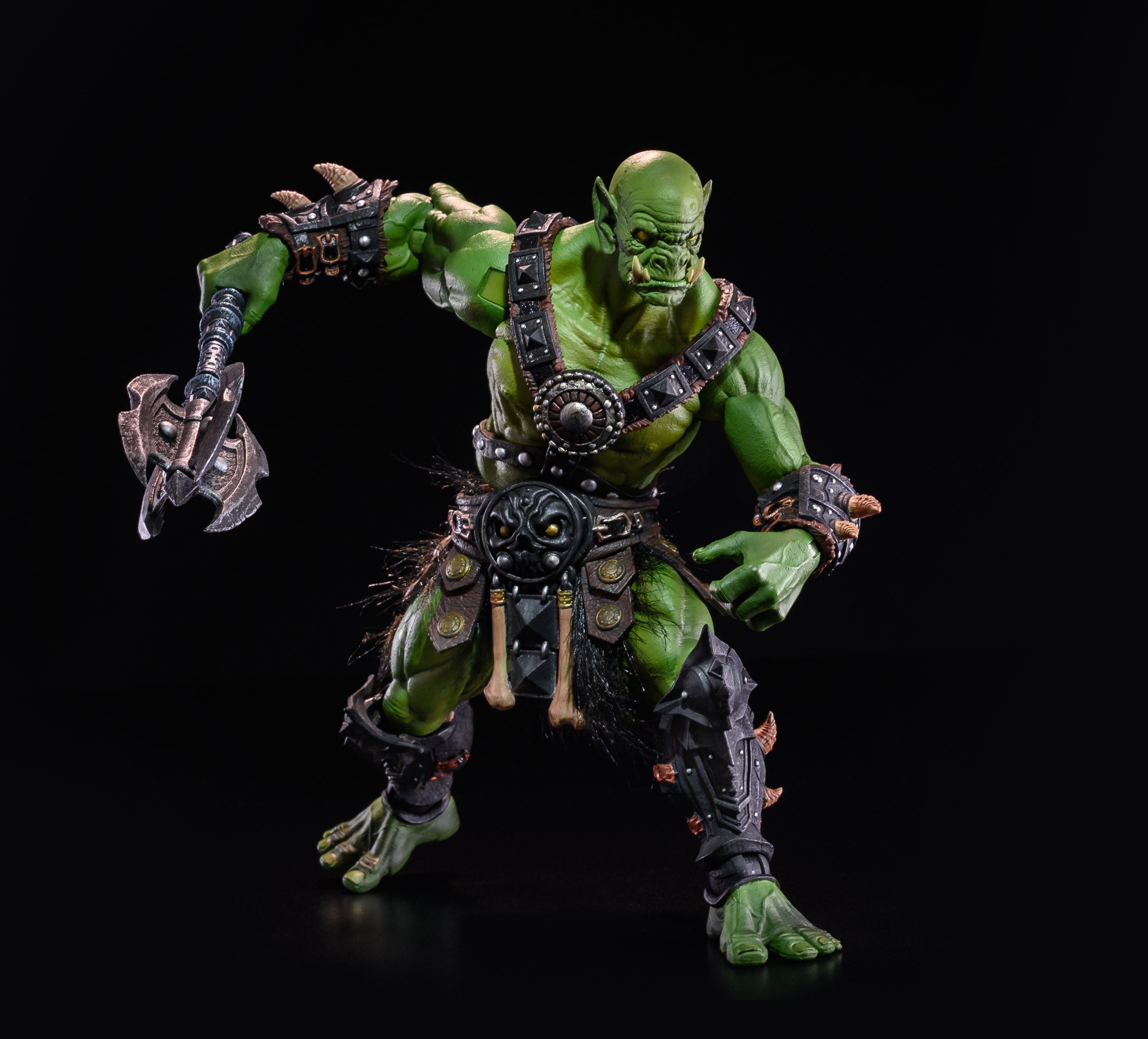 Mythic Legions: Legion of Arethyr Action Figure - KKurzog Collectible for Fantasy Battles & Display