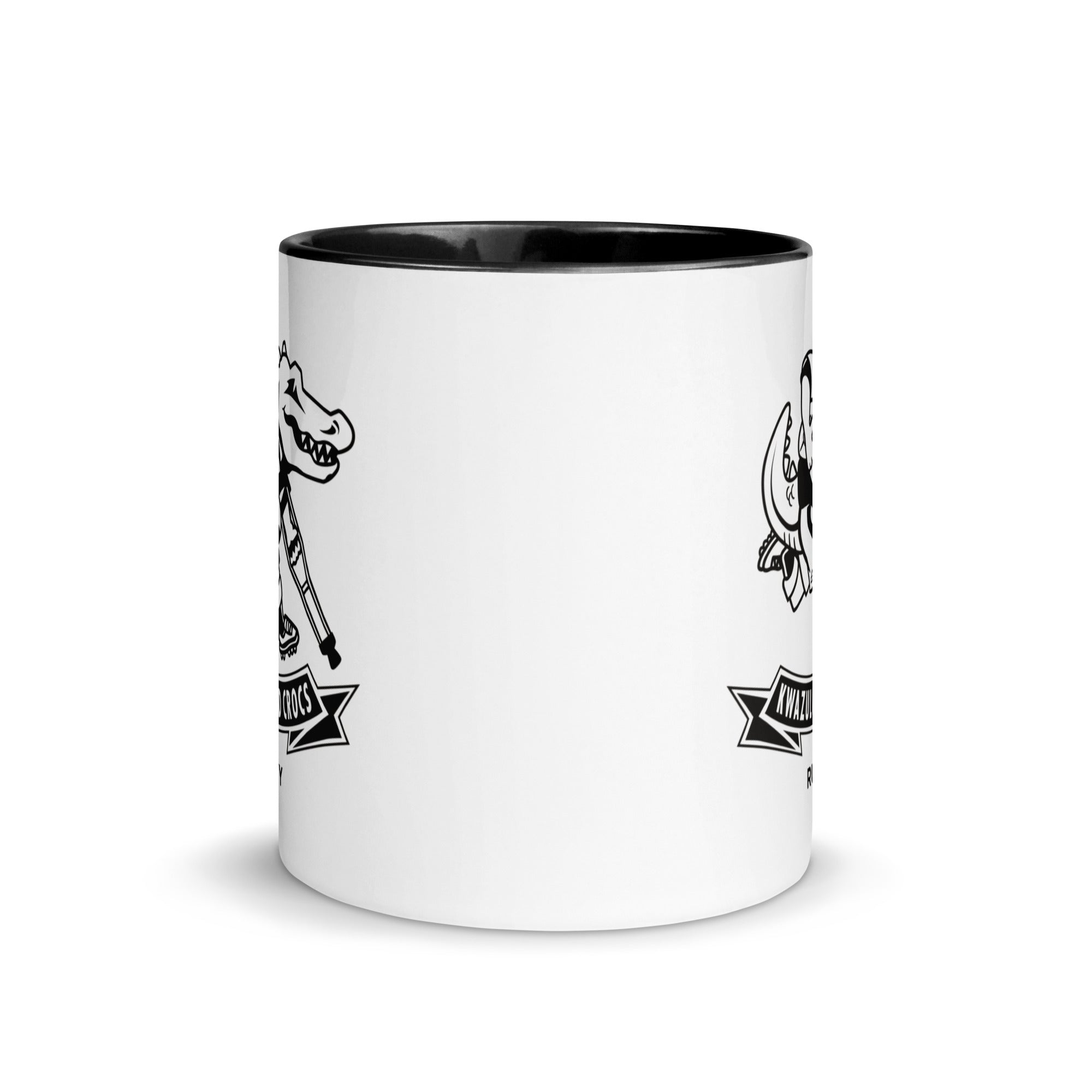 KwaZulu Old Crocs Coffee Mug - Durable Ceramic Travel Mug with Handle - Perfect for Office, Camping & Home Use