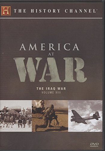 History Channel: America at War - The Iraq War Vol XIII | Documentary DVD | Military History & War Strategy | Perfect for History Buffs & Students