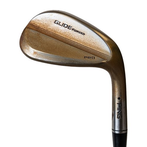 Ping Glide Forged Pro Raw Wedge - Premium Golf Wedge for Precision Shots | Perfect for Short Game, Bunker Play & Approach Shots on the Course