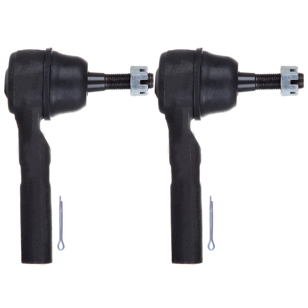 High-Quality 2-PC Front Outer Tie Rod End Replacement for Chrysler 200, Sebring, Dodge Avenger, Caliber, Journey, Jeep Compass & Patriot - Perfect for Smooth Steering & Suspension Repair