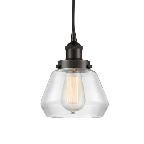 Innovations Lighting Fulton Industrial Mini Pendant Light - 10