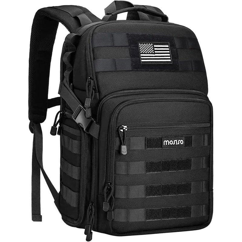 **Mosiso DSLR Camera Backpack with Tripod Holder & 15-16 Inch Laptop Compartment - Waterproof Travel Photography Bag for Hiking, Travel & Outdoor Adventures**