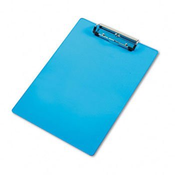 Saunders Acrylic Clipboard - 8-Pack Clear Plastic Clipboards for Office, School, Home & Business Use - Perfect for Documents, Notes & Presentations