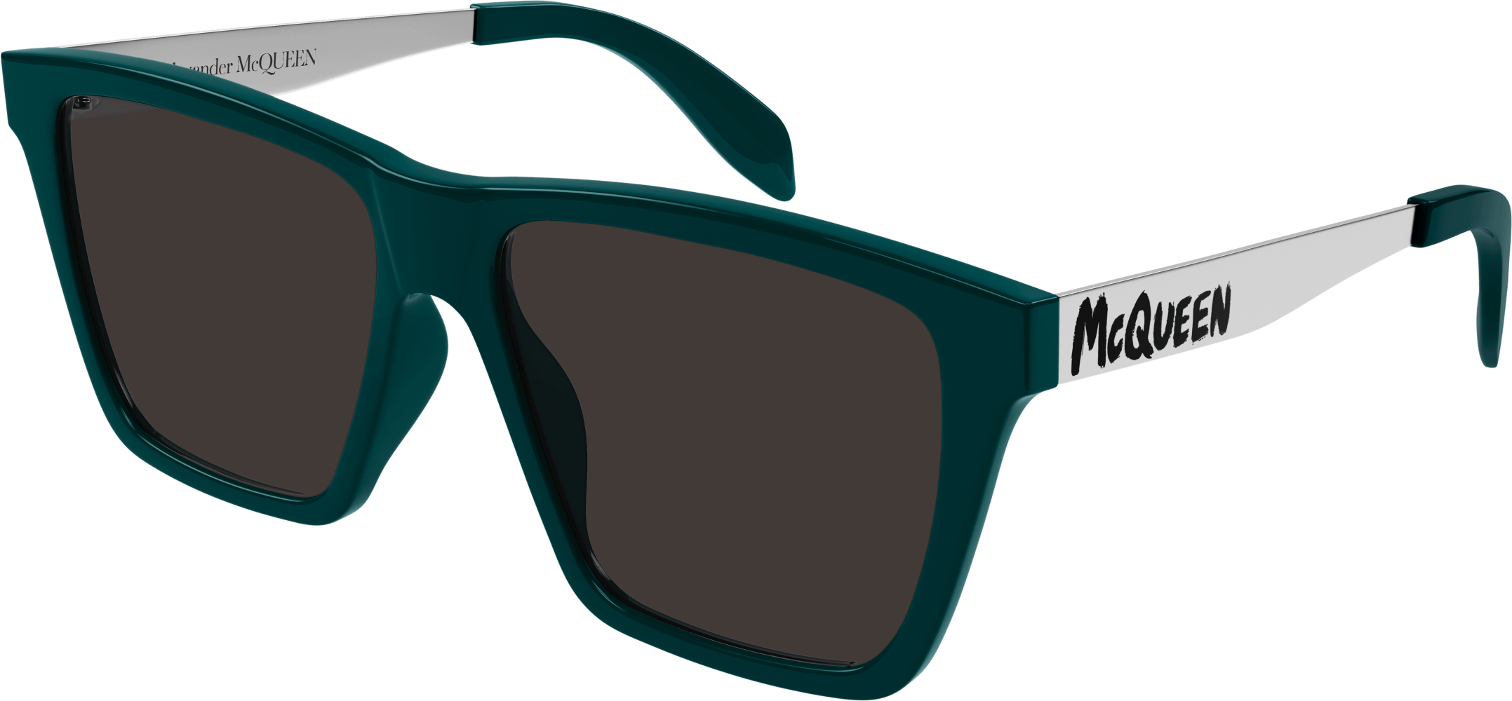 Alexander McQueen AM0352S Sunglasses - Luxury Designer Shades for Men & Women - UV Protection & Polarized Lenses - Perfect for Outdoor Activities, Travel & Fashion Statements