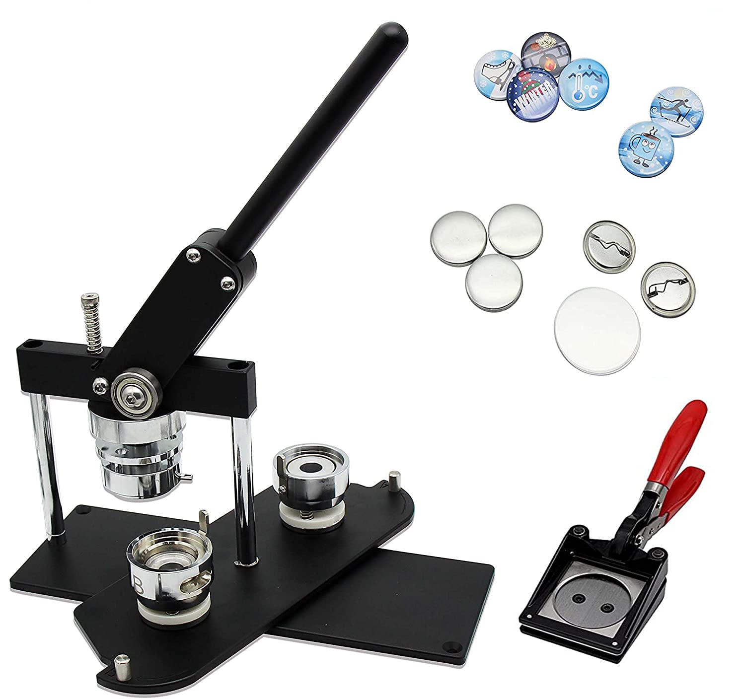 ChiButtons B400 Pro 37mm (1.5