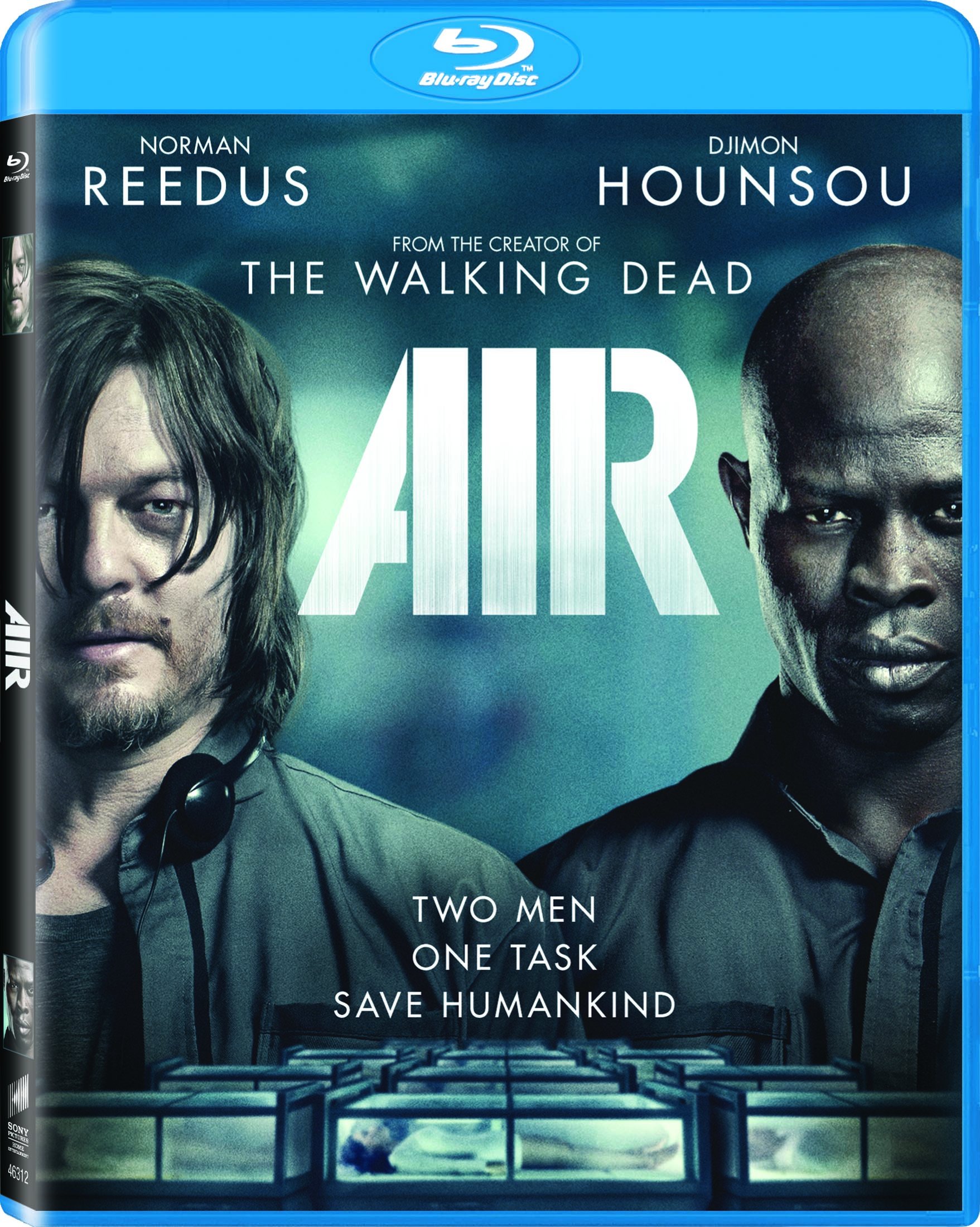 Air Movie [Blu-ray] - High Definition Home Entertainment, Perfect for Movie Nights & Collector's Editions