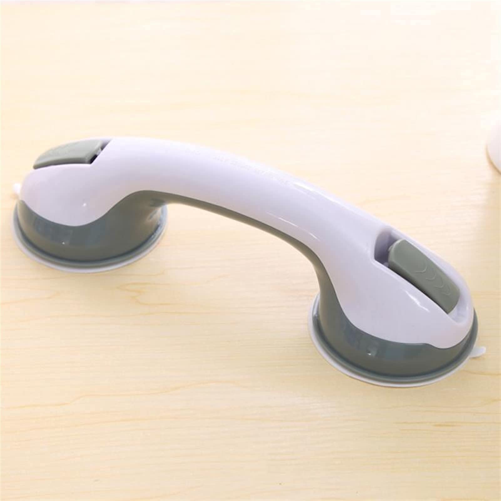 Anti-Slip Bathroom Safety Handrail with Vacuum Suction Cups - 5 Pack for Elderly & Disabled - Non-Slip Shower Grab Bar for Bathtub, Toilet & Stair Assistance - Ideal for Fall Prevention & Mobility Support