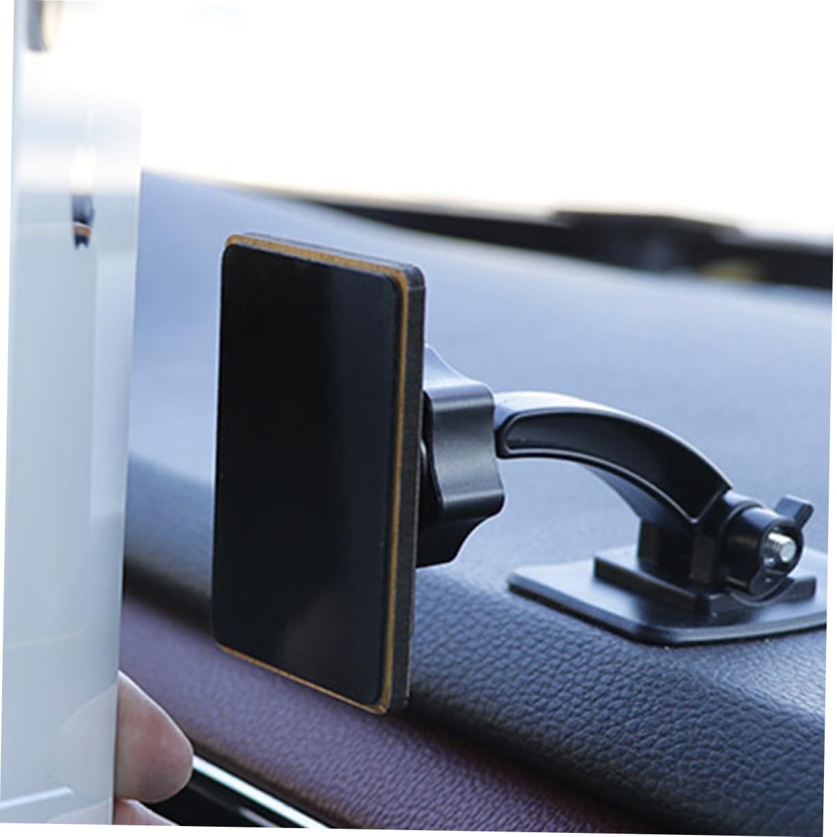Homoyoyo Magnetic Car Phone Stand - Universal Mobile Phone Holder for Dashboard & Air Vent Mount - Perfect for Driving, Navigation & Hands-Free Use