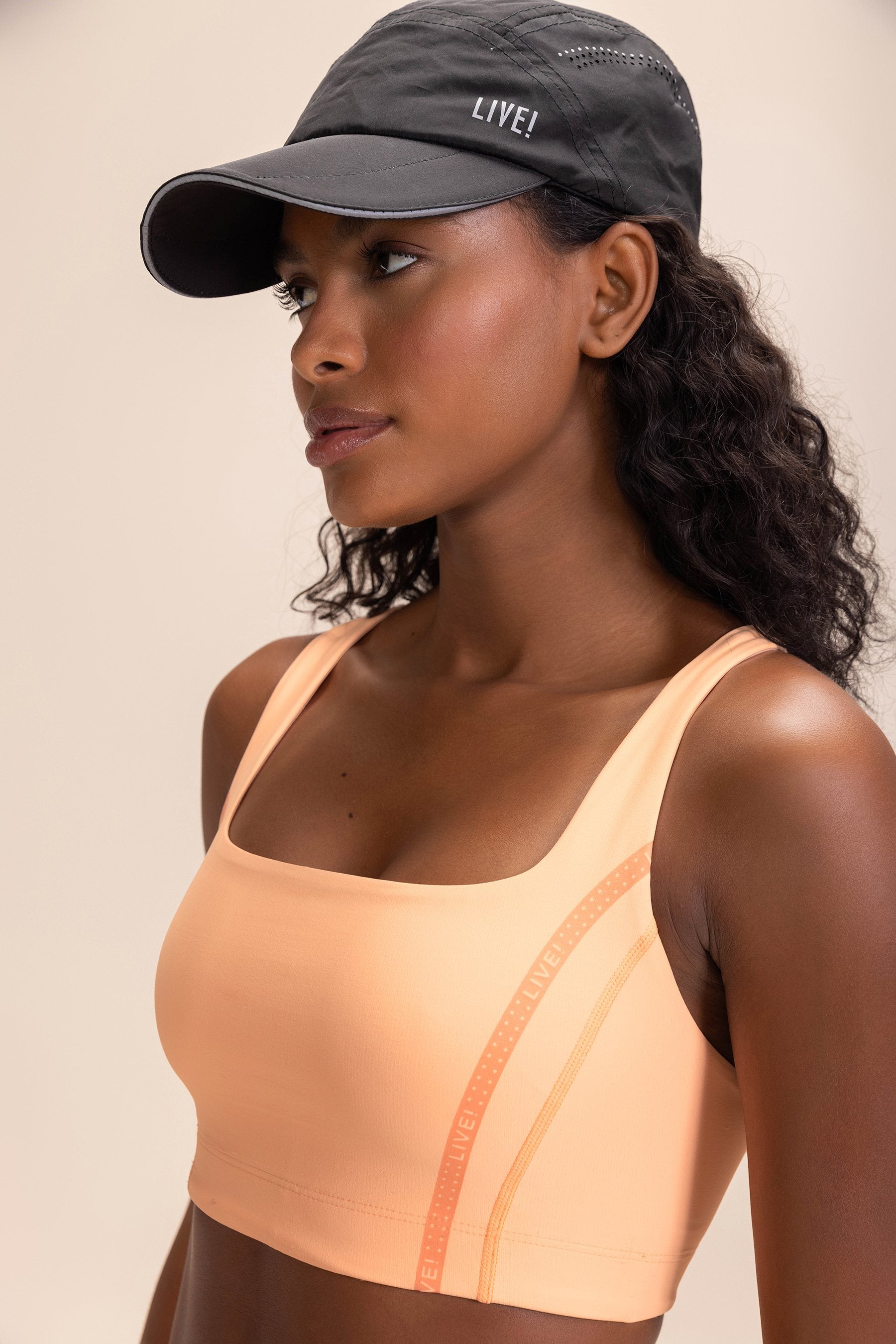 High Support Dynamic Mat Sports Bra for Women - Yoga, Pilates & Workout - Breathable & Comfortable for Active Lifestyles
