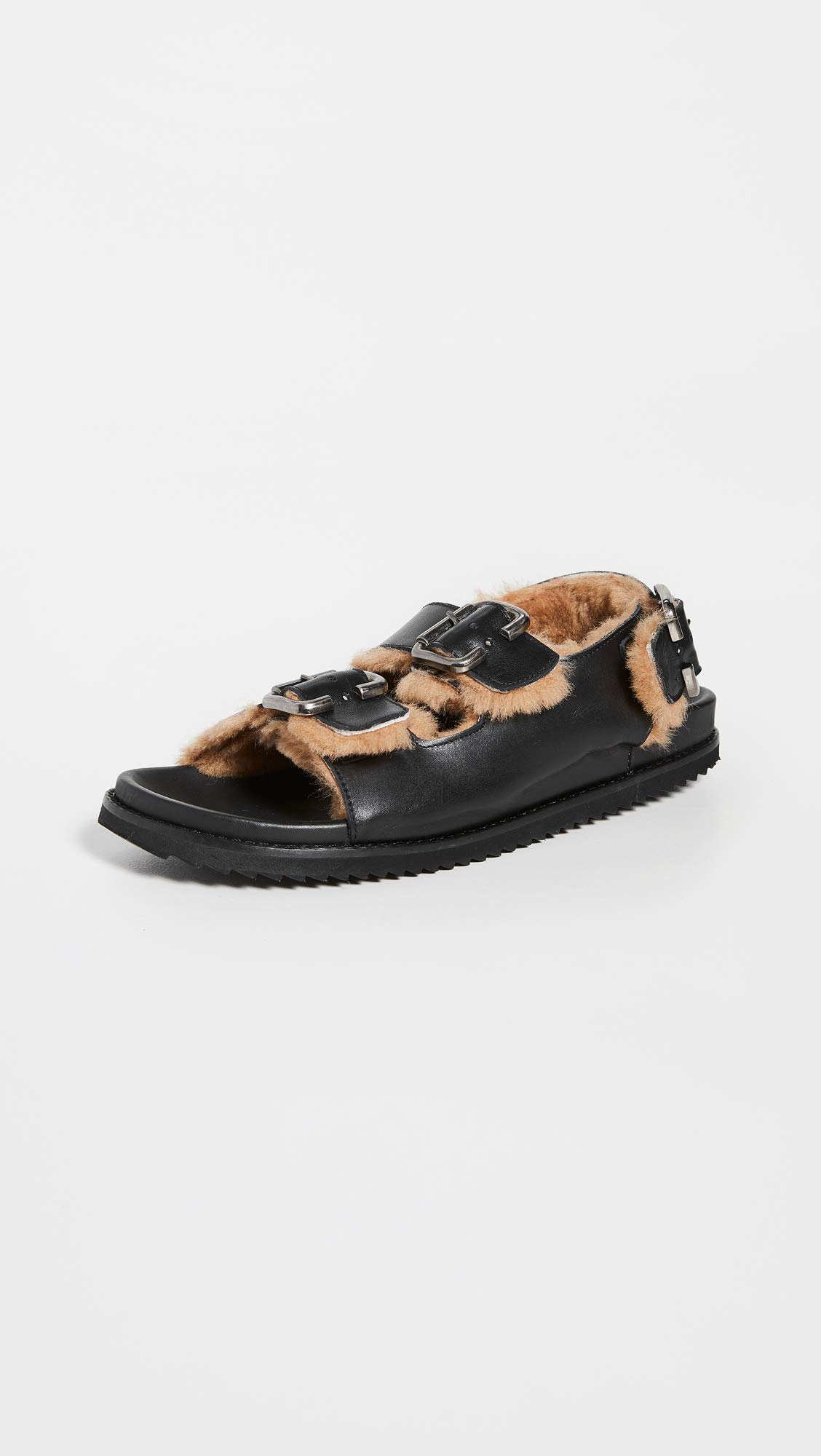 Freda Salvador Women's Piper Sandals - Comfortable Leather Slide Sandals for Summer | Casual Walking, Beach Vacation, and Everyday Wear
