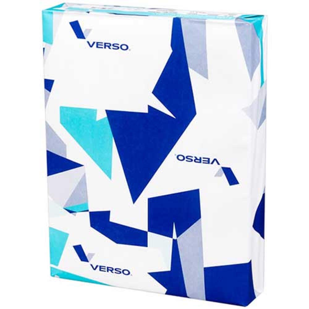 Premium Digital White Paper 8.5 x 11 - Gloss Finish, Double-Sided Coated, 10% Recycled - Text & Cover Weight (100 Sheets) - Ideal for Printing, Scrapbooking & Office Documents
