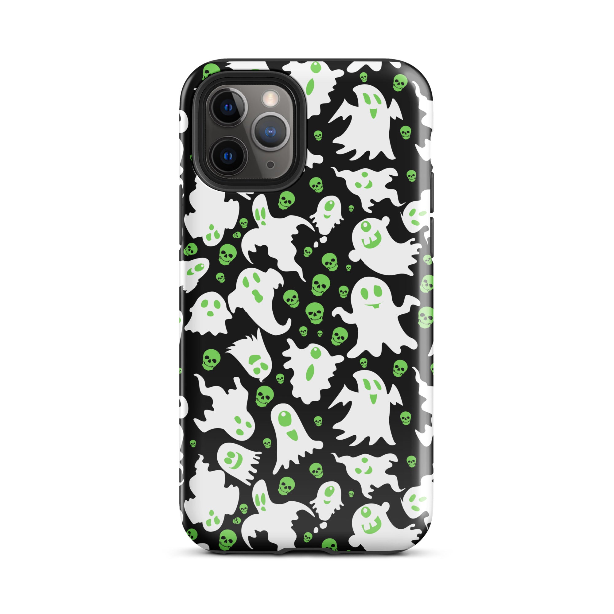 Premium Spooky Specter iPhone Case - Durable & Stylish Ghost Design for iPhone 14/13/12/11 Pro Max - Perfect for Halloween, Cosplay & Themed Parties