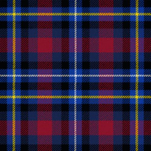 Highland Titles Tartan - Authentic Scottish Clan Tartan Fabric for Kilts, Scarves & Home Decor | Perfect for Scottish Heritage Events, Weddings & Gifts