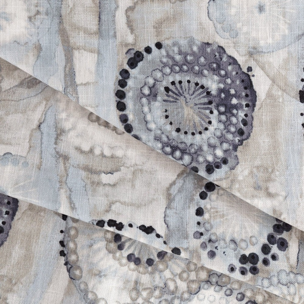 Premium Majorca Cotton Fabric - Soft, Breathable & Durable for Clothing, Quilting & Home Decor | Smoke Color