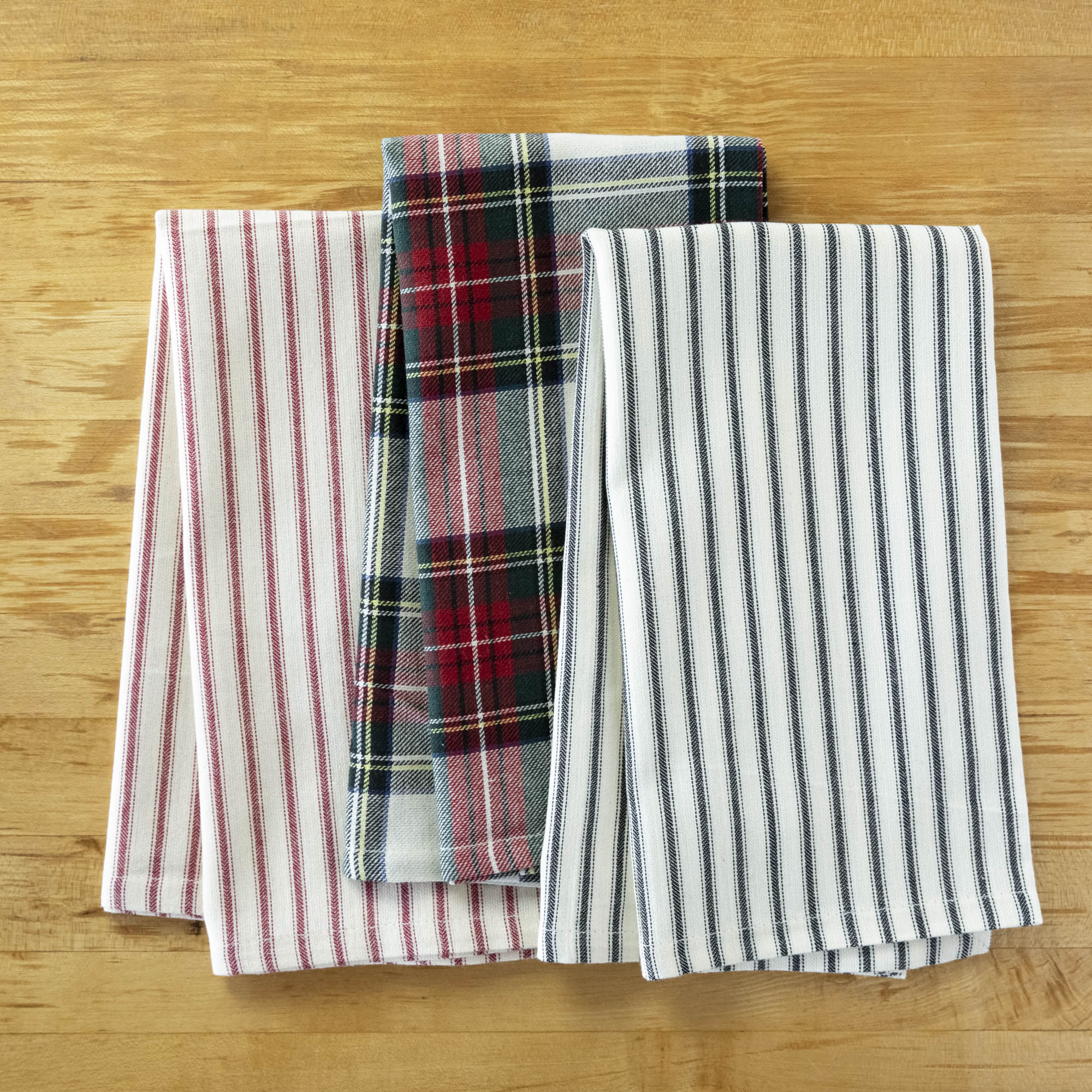Premium Bergen Red Cloth Napkins - 100% Cotton, Set of 4 - Elegant Dinner Party, Wedding, and Holiday Table Decor