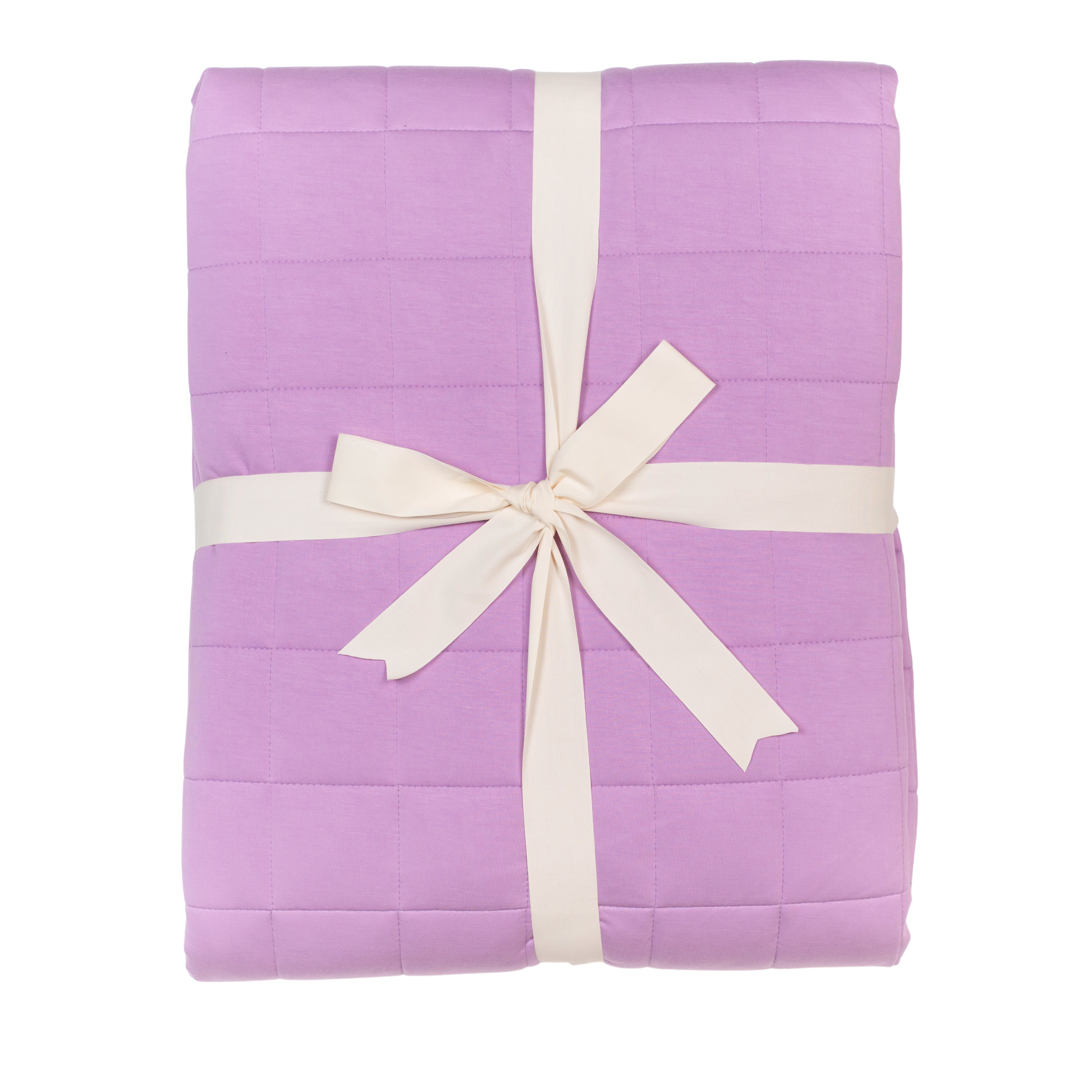 Soft & Cozy Adult Quilted Blanket - 2.5 lbs Weighted for Warmth & Comfort - Perfect for Bed, Couch, or Travel Use