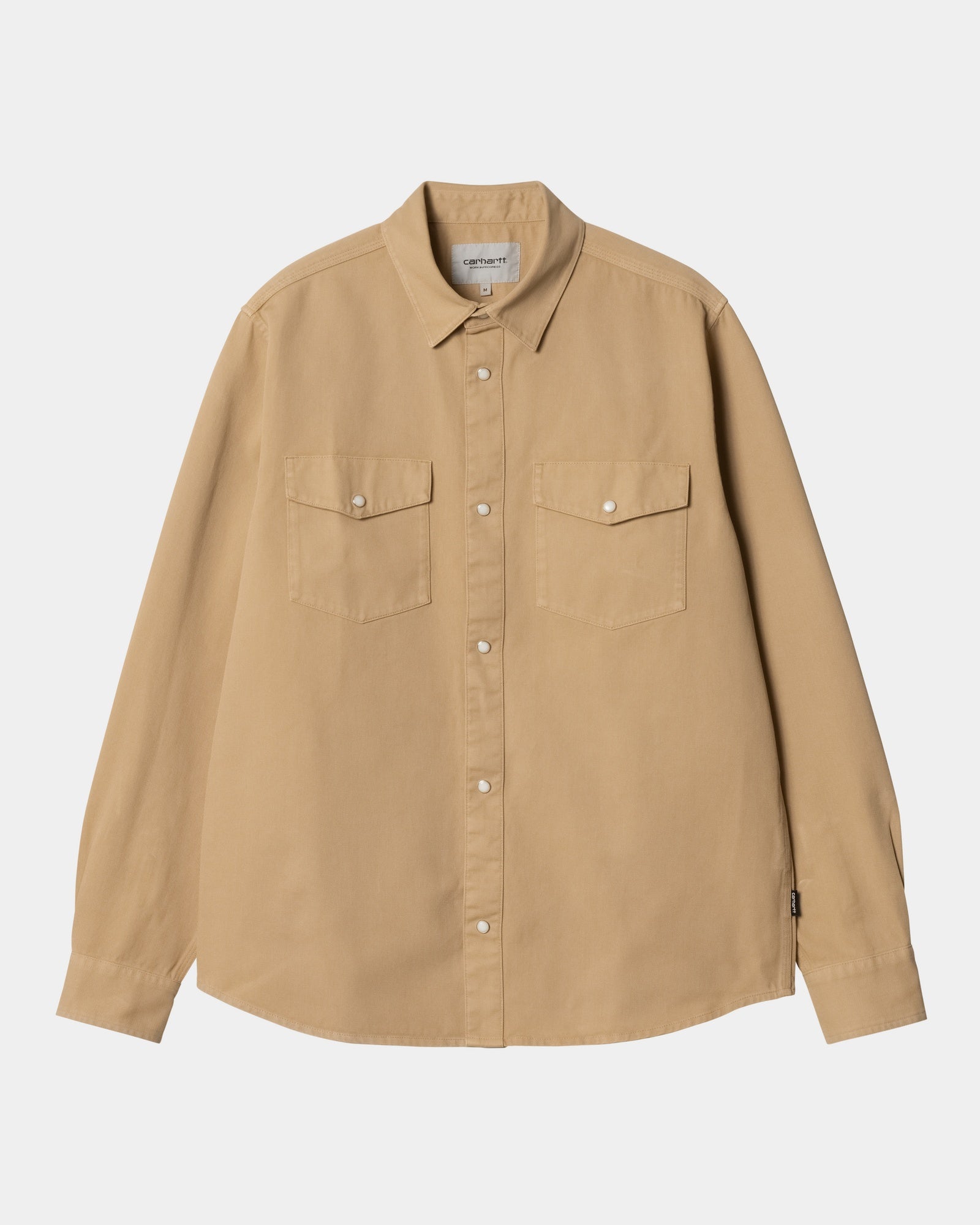 Dusty Hamilton Brown Santa Fe Shirt for Men - Western Style Button Up Shirt for Casual Wear, Outdoor Adventures, and Country Music Festivals
